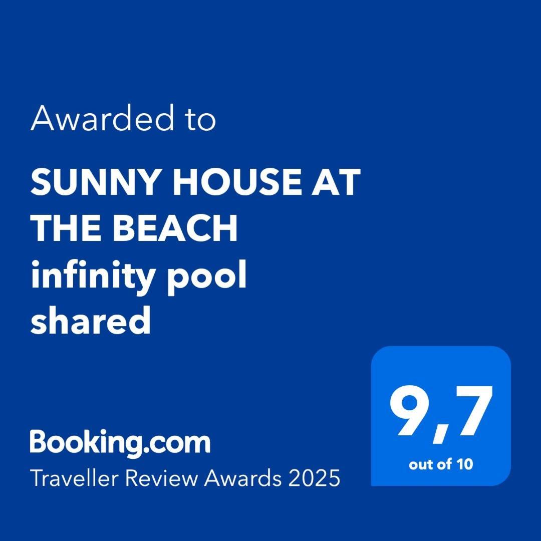 Sunny House At The Beach Infinity Pool Shared Benalmadena Exterior photo