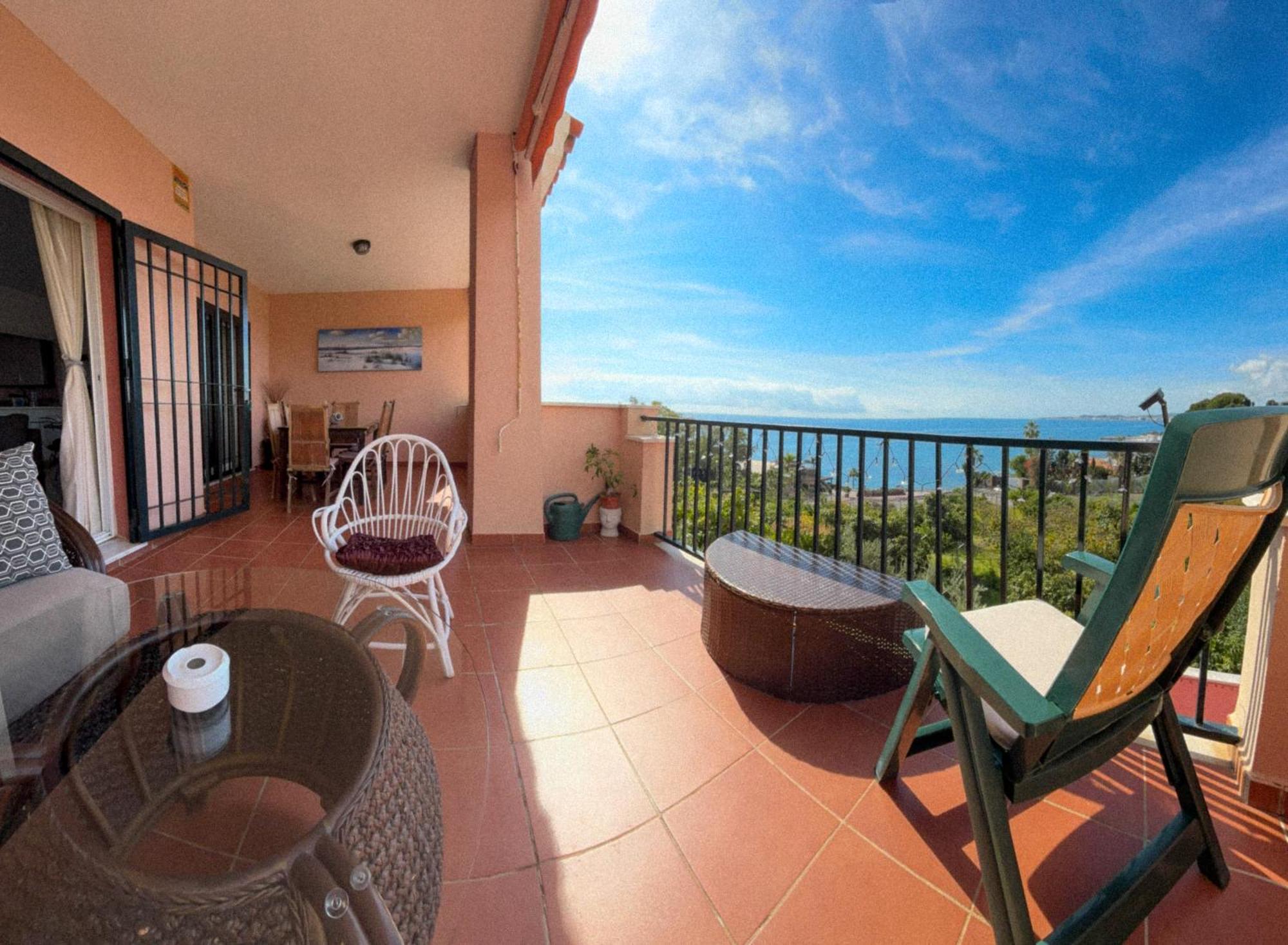 Sunny House At The Beach Infinity Pool Shared Benalmadena Exterior photo